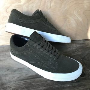 Vans Old Skool Suede Olive Green